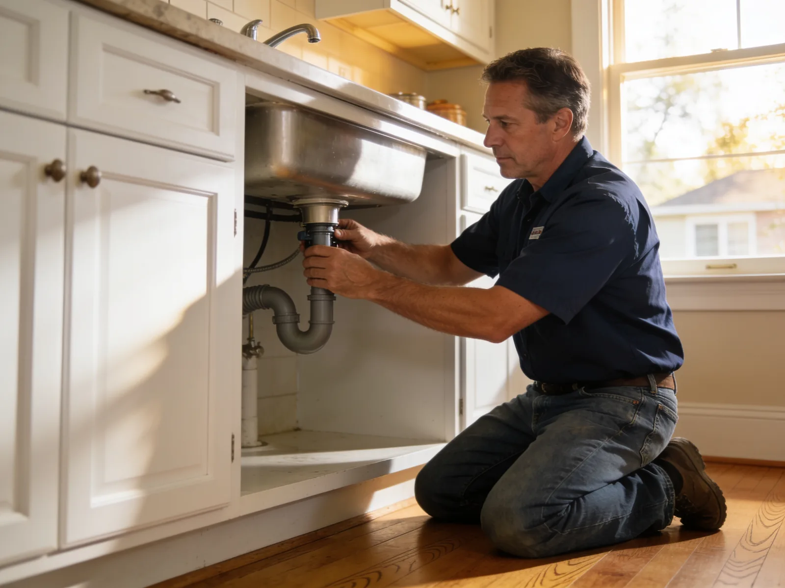 Plumber company in Ola, AR